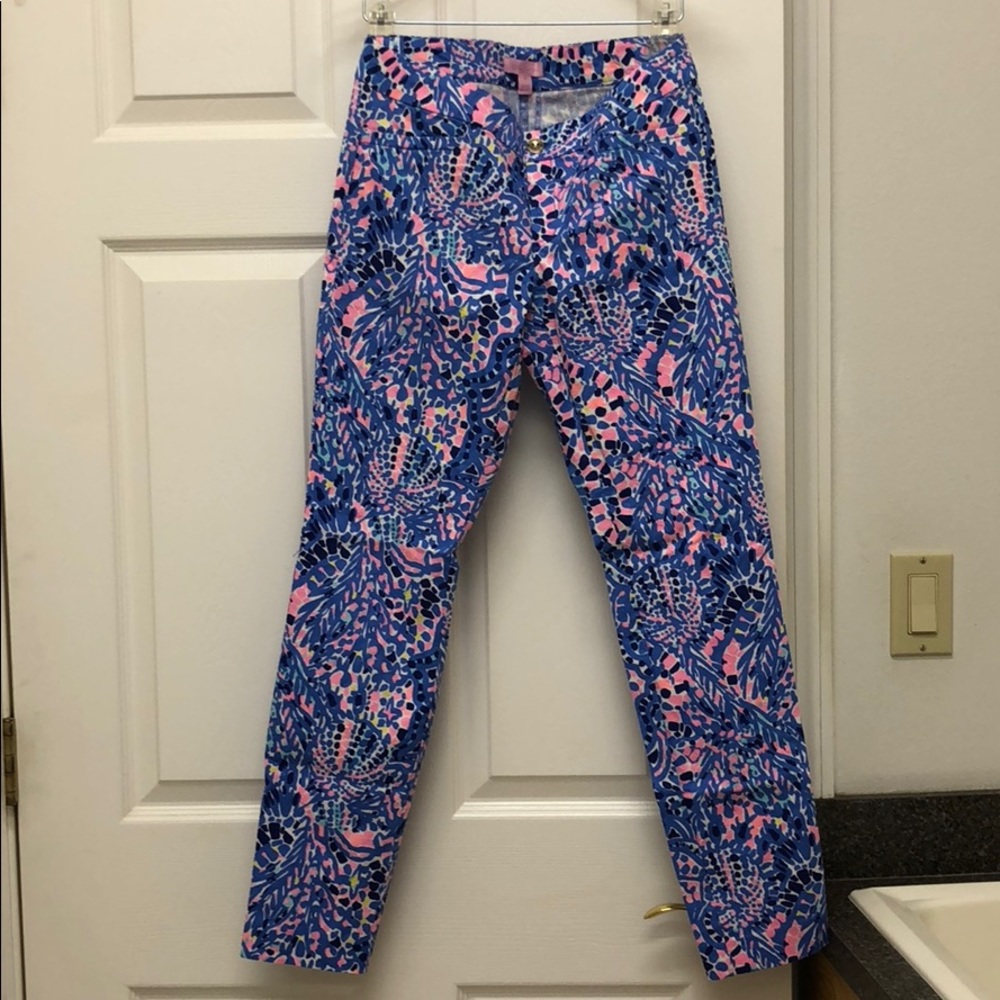Kelly Skinny Ankle Pant